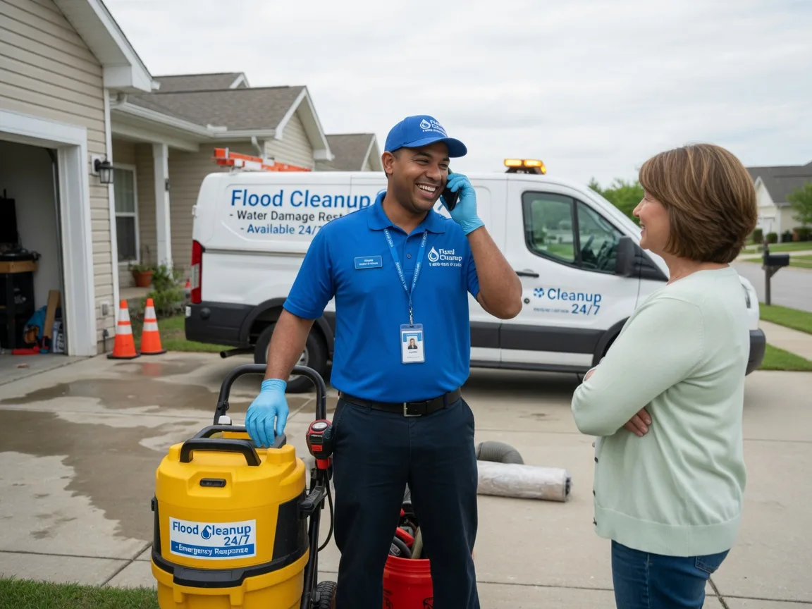 Flood Cleanup Hopewell, NJ FAQs